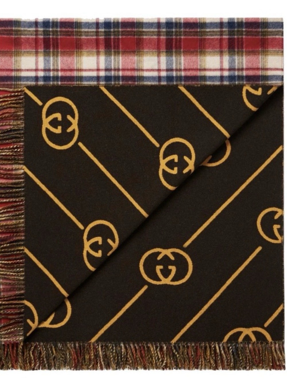 Gucci GG Reversible Blanket